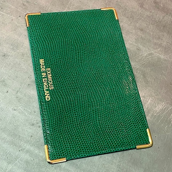 EXIMIOUS made in England notepad card holder - Picture 1 of 7